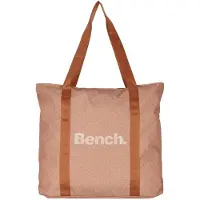 Bench Cabas 'City Girls' cognac / noisette / blanc