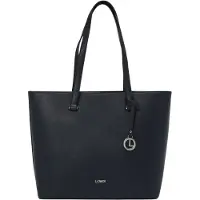 L.credi sac shopper Filippa Shopper Navy bleu marine
