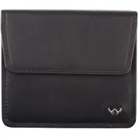 Golden Head Cuir porte-monnaie Polo RFID Protect Zipped Billfold Coin Wallet With Front Snap Closure Black noir