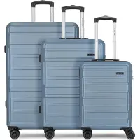 Worldpack Ensemble de bagages 'New York 2.0' bleu