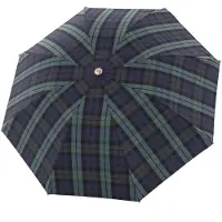 Doppler Parapluie 'Zürs Rancher' bleu / vert