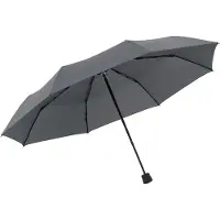 Doppler Parapluie 'Mia Insbruck' gris foncé / noir