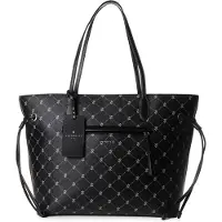 Lazarotti Cabas 'Palermo' gris / noir