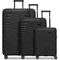 Farmhood Ensemble de bagages 'Eco Edition' noir