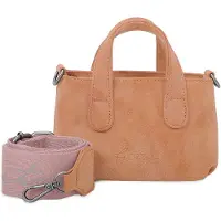 Fritzi aus Preußen Sacs à main 'Baby' abricot / rose ancienne