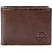 Farmhood Porte-monnaies 'Memphis' marron
