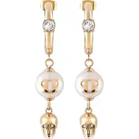 Philipp Plein Boucles d'oreilles or