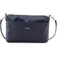 PICARD Sac bandoulière bleu foncé / gris argenté