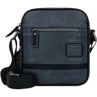 PICARD Sac à bandoulière 'Breakers' gris / noir