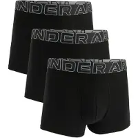 Under Armour Boxers noir / blanc