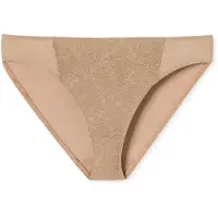 Schiesser Slip ' Air blickdichte Spitze ' nude