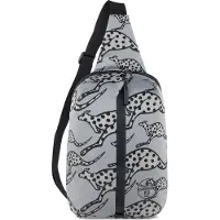 Chiemsee Sac à bandoulière 'Jump N Fly' gris / noir