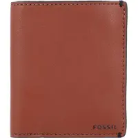 Fossil Porte-monnaies 'Joshua' marron