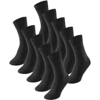 Schiesser Chaussettes ' Cotton Fit ' noir