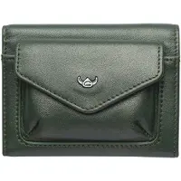 Golden Head Porte-monnaies 'Valencia' kaki / argent
