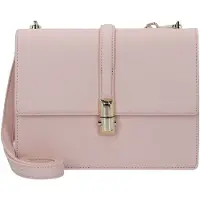 Seidenfelt Manufaktur Sac à bandoulière 'Lilla Ro' rose
