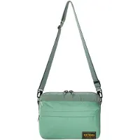 Tatonka Sac à bandoulière jaune / vert / noir