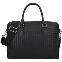Abro Sacs à main 'Lotus' noir