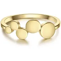 Rafaela Donata Bague jaune d'or