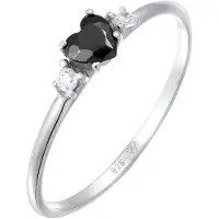 Elli Bague noir / argent