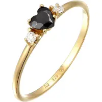 Elli Bague or / noir