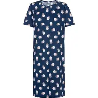 Mey Chemise de nuit bleu foncé