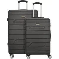 Nowi Ensemble de bagages 'Bergamo' noir