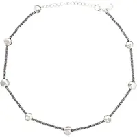 Breil Chaîne gris argenté