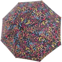 Doppler Parapluie bleu clair / jaune / rose / noir
