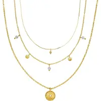 Purelei Chaîne 'Kaipo' or / argent