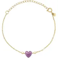 Breil Bracelet 'Candy' or / violet foncé
