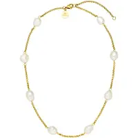 Purelei Chaîne 'Malahi' or / blanc perle