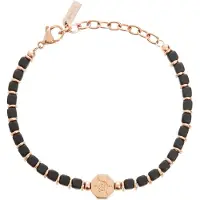 Breil Bracelet or rose / noir