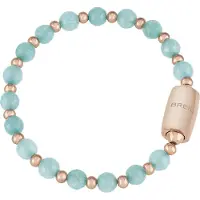 Breil Bracelet turquoise / or rose
