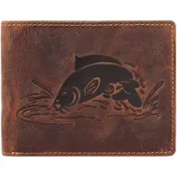 Green Burry Porte-monnaies cognac
