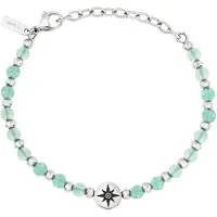 Breil Bracelet 'Soundwave' turquoise / argent