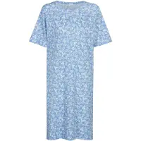 Mey Chemise de nuit 'Flower Meadow' bleu clair / blanc