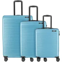 Paklite Ensemble de bagages 'Sienna' bleu clair