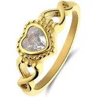 Lucardi Bague 'Weinlese' or / blanc