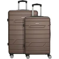 Nowi Ensemble de bagages 'Bergamo' bronze
