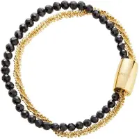 Breil Bracelet or / noir
