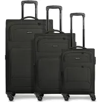 SMARTBOX Ensemble de bagages 'Edition 04' noir