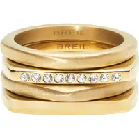 Breil Bague or / transparent