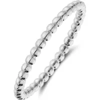 Lucardi Bague argent