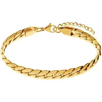 Lucardi Bracelet 'Statement' or