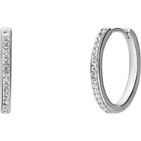 Lucardi Boucles d'oreilles argent