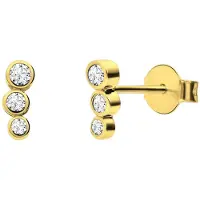 Lucardi Boucles d'oreilles or