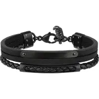 Breil Bracelet anthracite