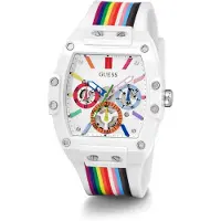 GUESS Montre à affichage analogique 'GT PHOENIX' mélange de couleurs
