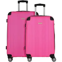 Nowi Ensemble de bagages 'Lugano' rose